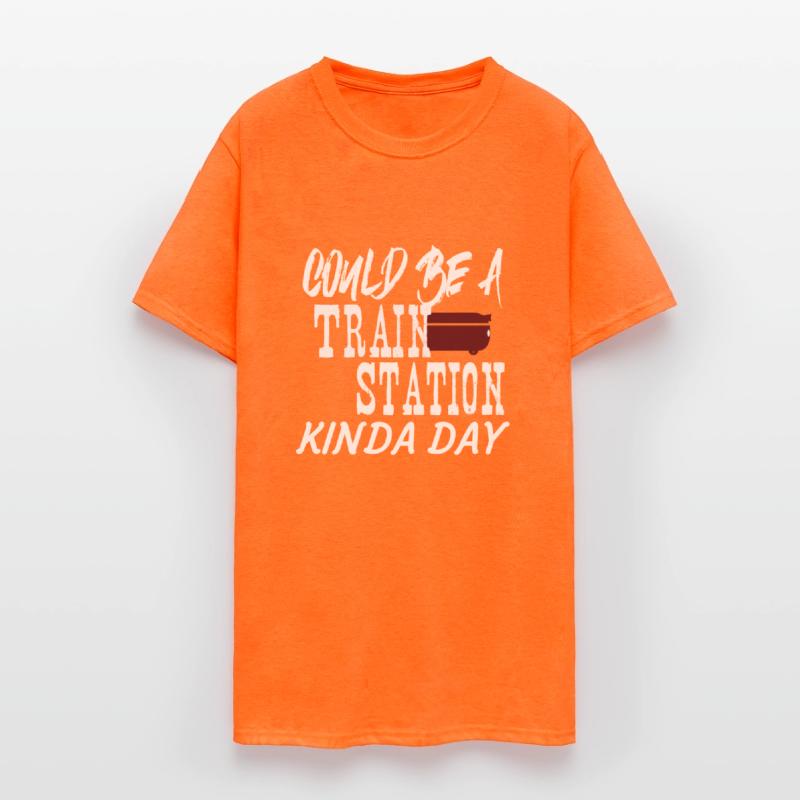Could Be A Train Station Kinda Day, Travel Shirt,