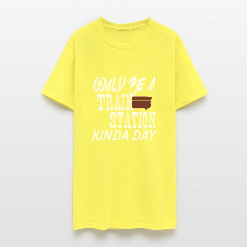Could Be A Train Station Kinda Day, Travel Shirt,