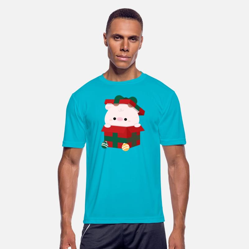 Cow Christmas Present