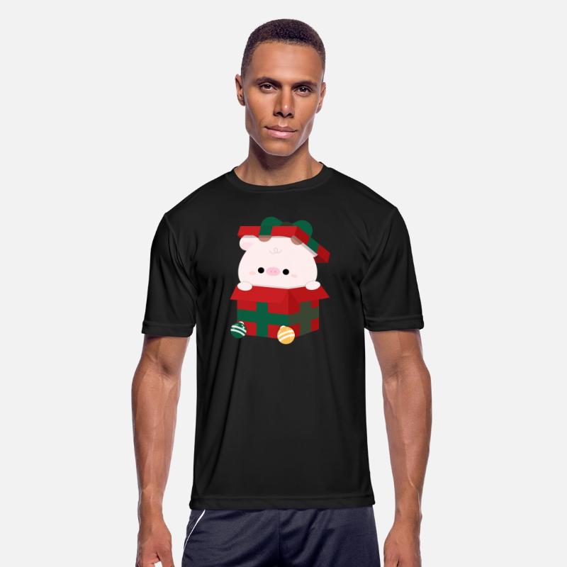 Cow Christmas Present