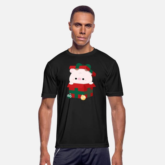 Cow Christmas Present