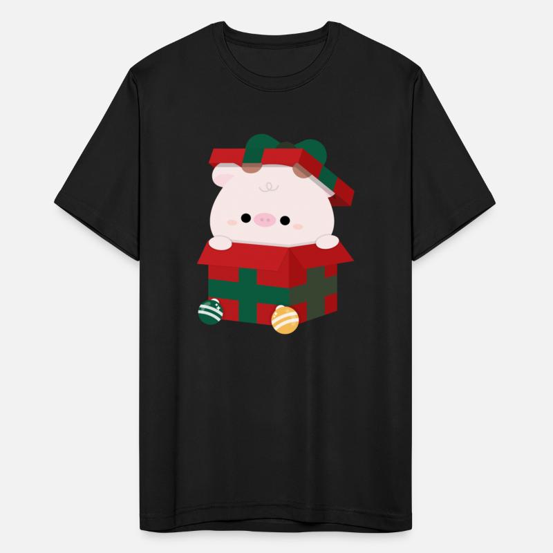 Cow Christmas Present