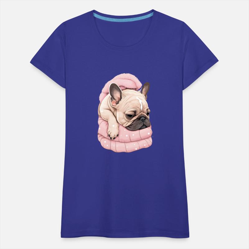 Cozy Naptime with a French Bulldog