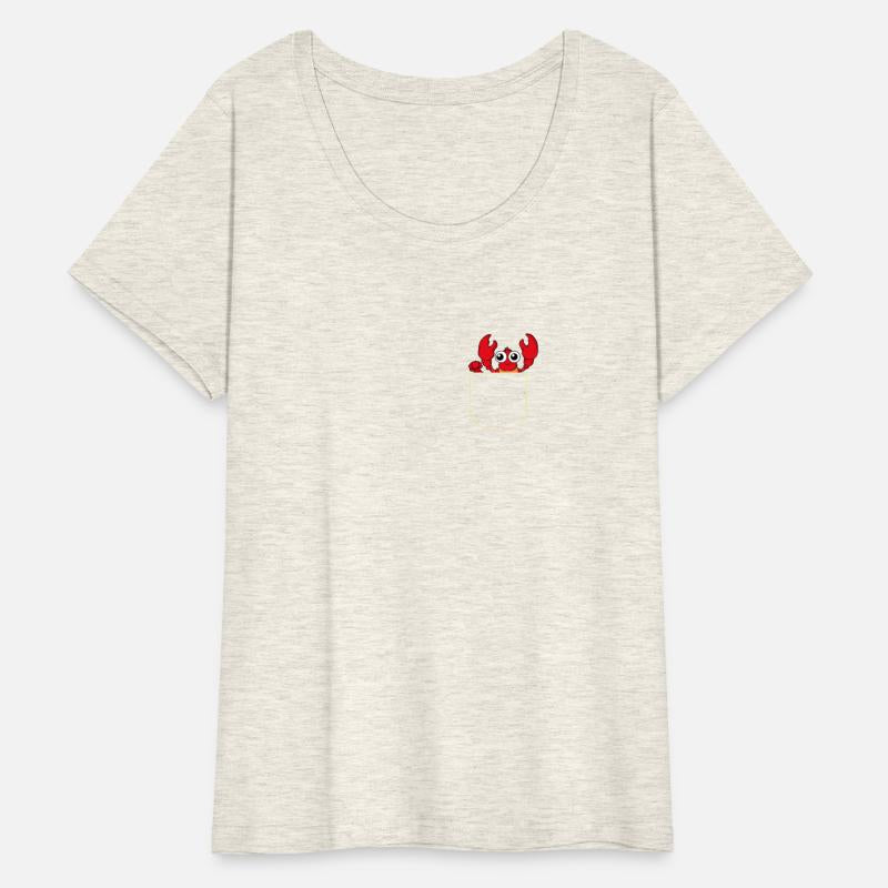 Crawfish In The Pocket Gift Lobster Pocket T-Shirt