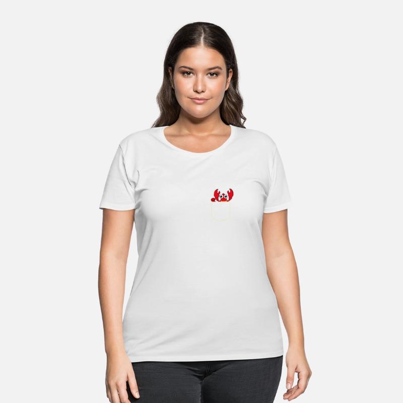 Crawfish In The Pocket Gift Lobster Pocket T-Shirt