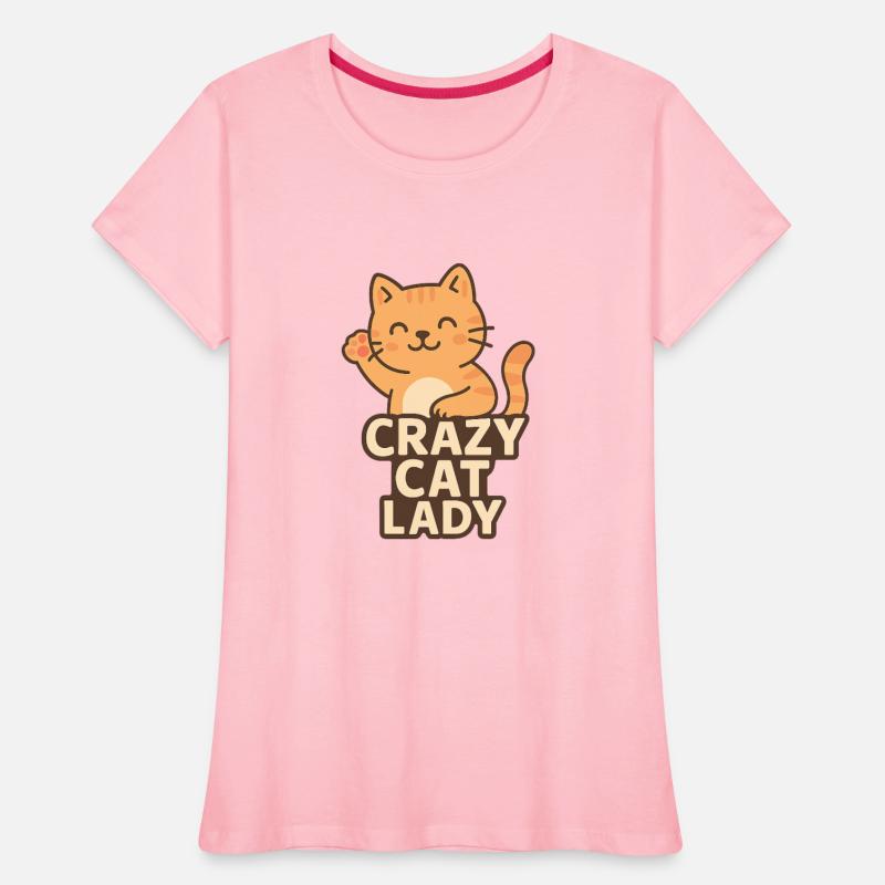 Crazy Cat Lady – Cute Cat Lover Design