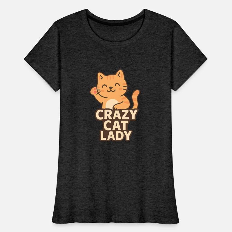 Crazy Cat Lady – Cute Cat Lover Design