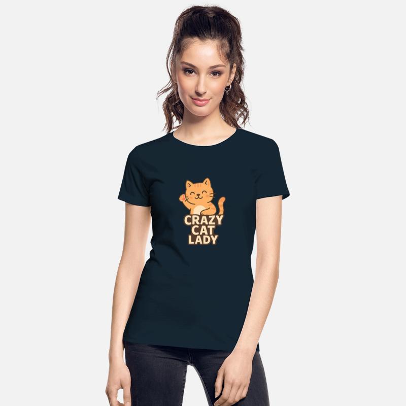 Crazy Cat Lady – Cute Cat Lover Design