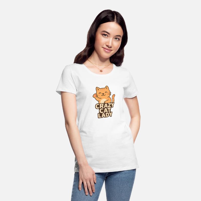 Crazy Cat Lady – Cute Cat Lover Design