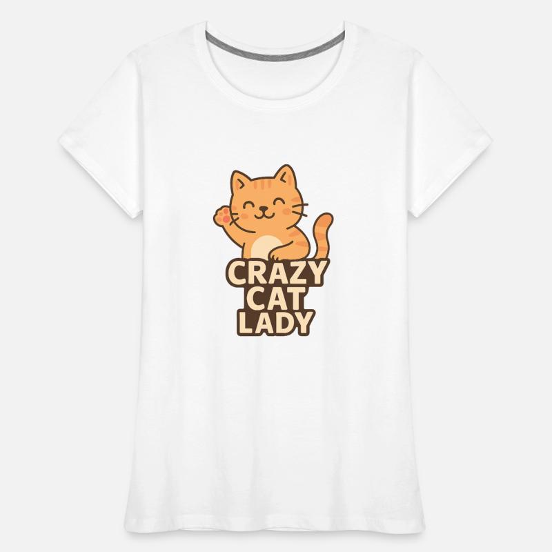 Crazy Cat Lady – Cute Cat Lover Design
