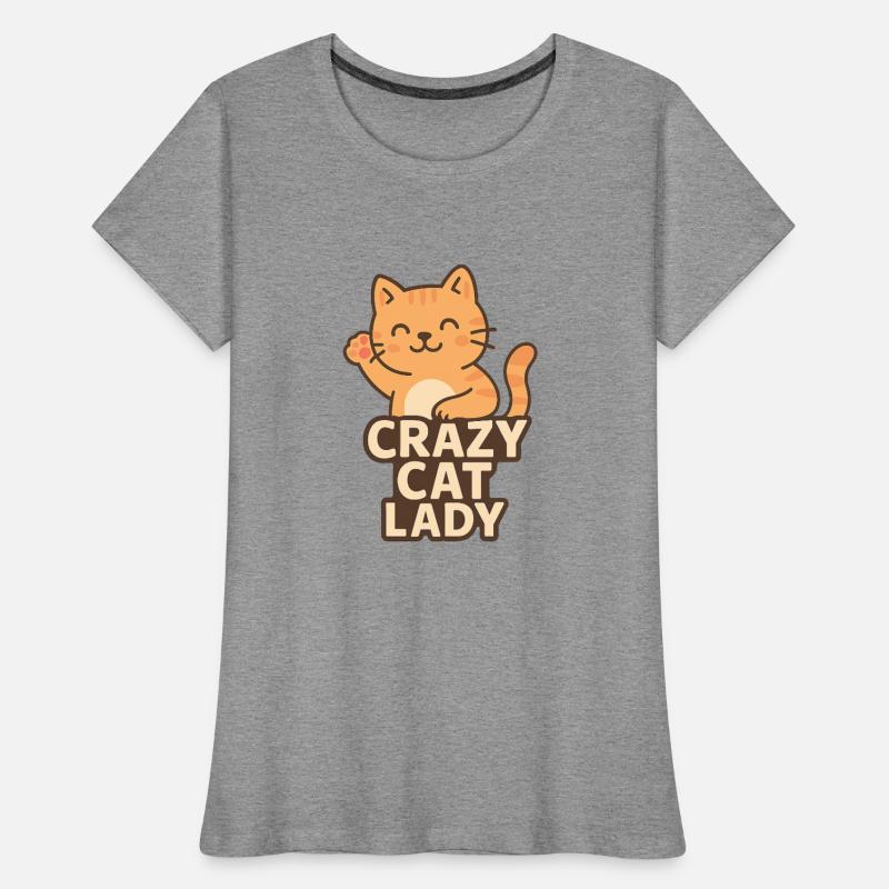 Crazy Cat Lady – Cute Cat Lover Design
