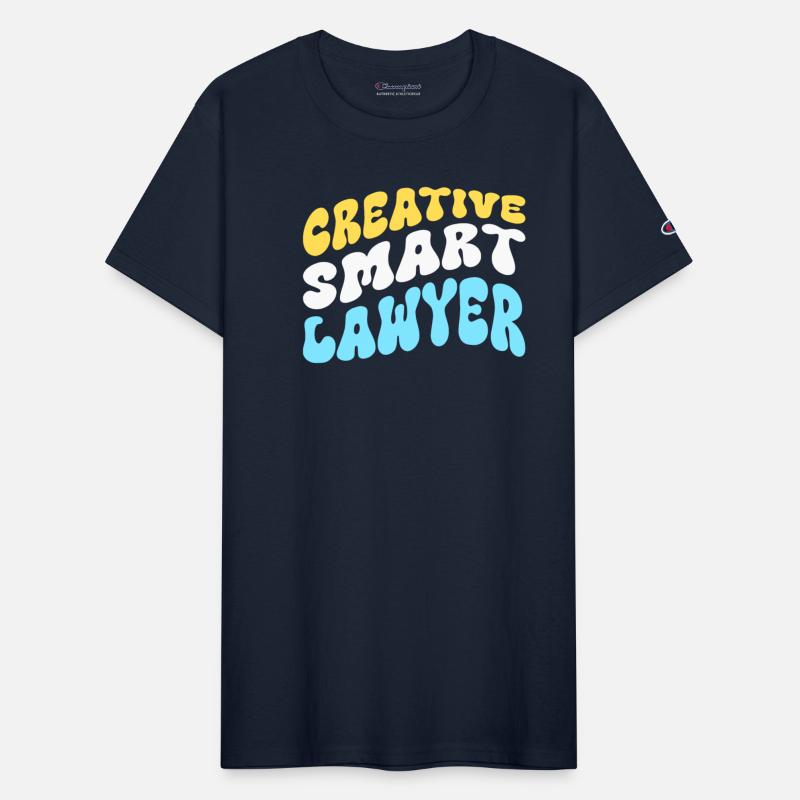 creative smart lawyer wavy text