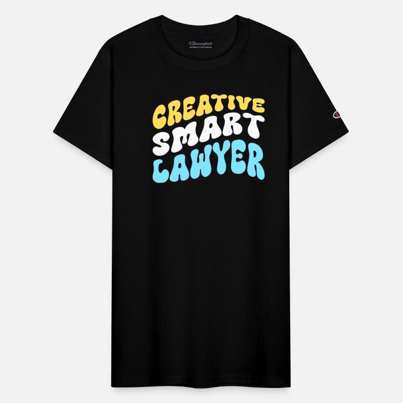creative smart lawyer wavy text