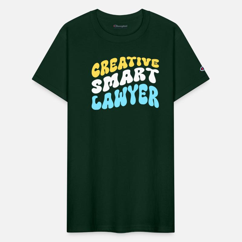 creative smart lawyer wavy text
