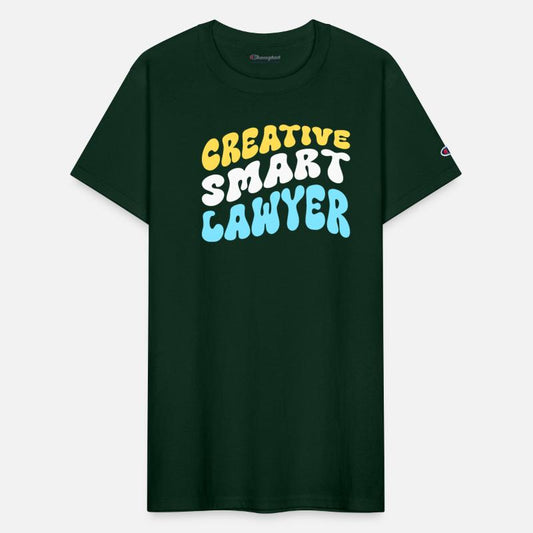 creative smart lawyer wavy text