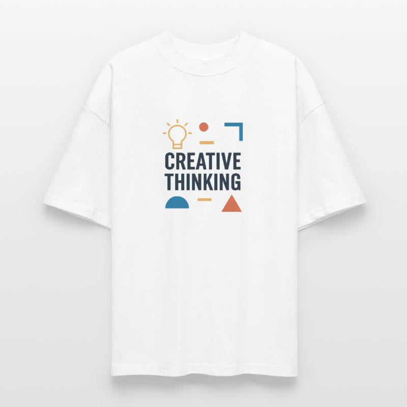 Creative Thinking Geometric Design