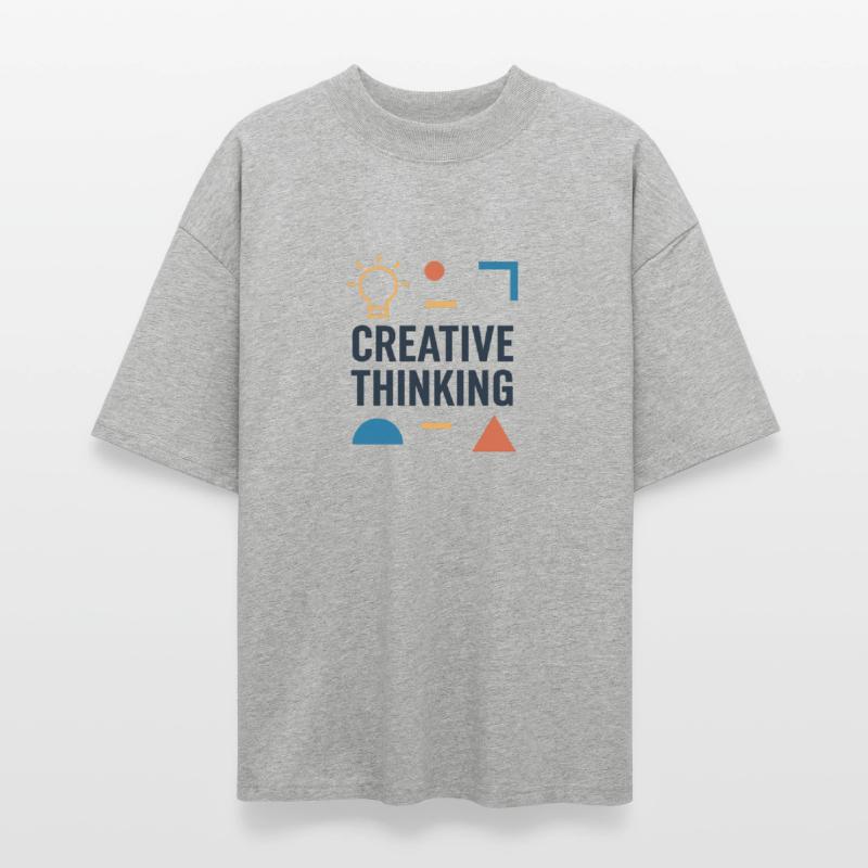 Creative Thinking Geometric Design