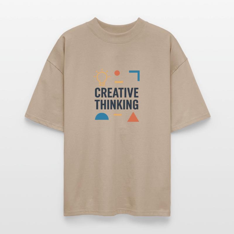 Creative Thinking Geometric Design