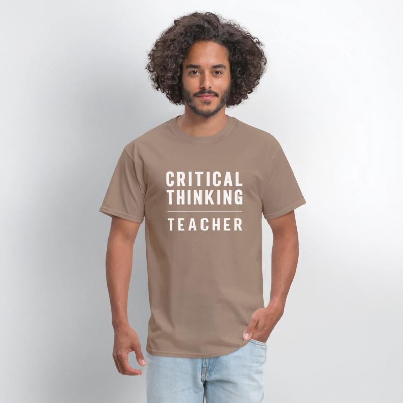 Critical Thinking Teacher Cool Gift for Teachers