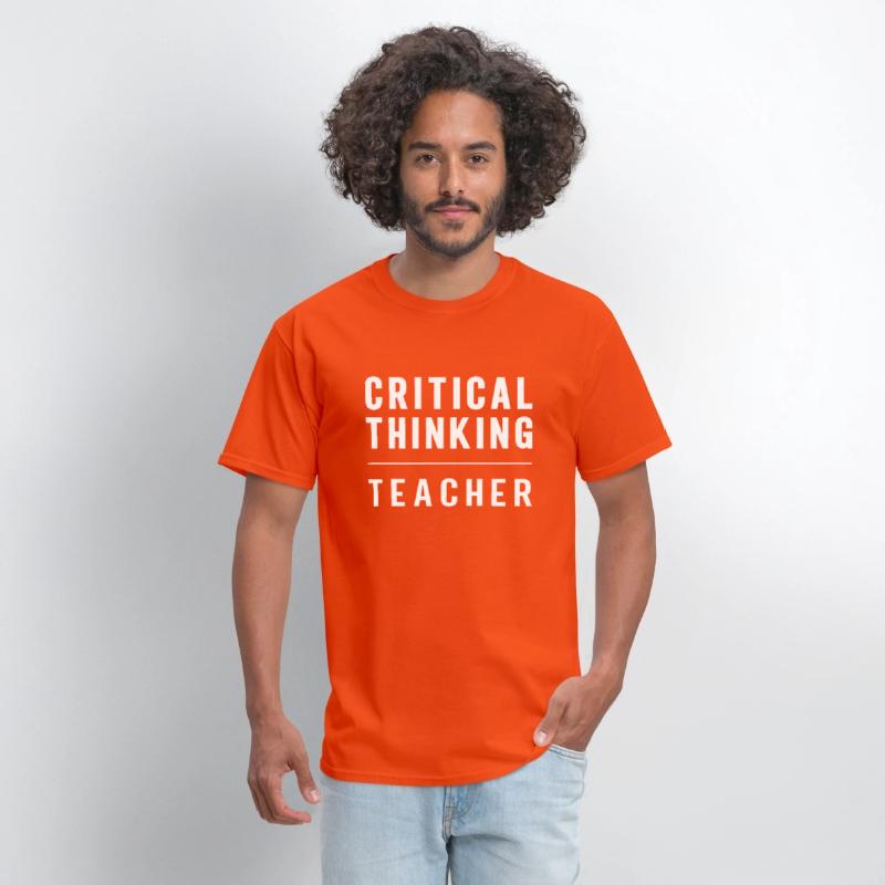 Critical Thinking Teacher Cool Gift for Teachers