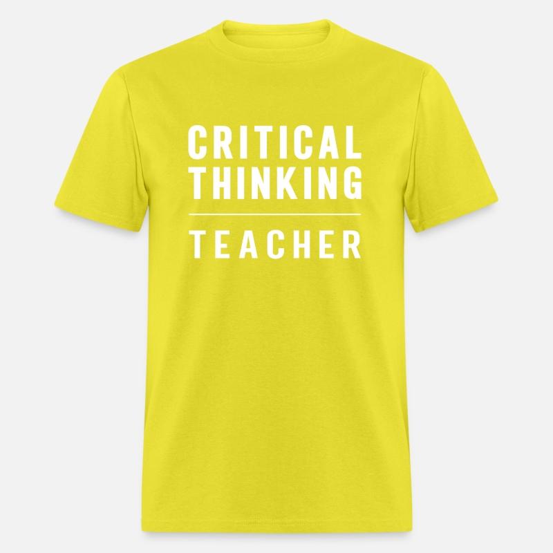 Critical Thinking Teacher Cool Gift for Teachers