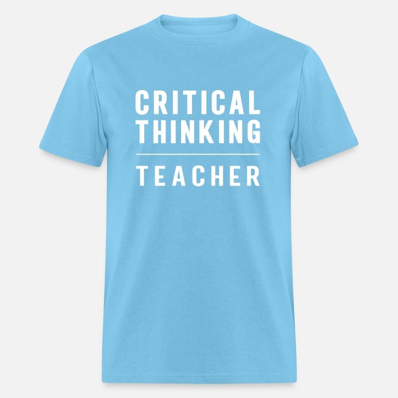 Critical Thinking Teacher Cool Gift for Teachers