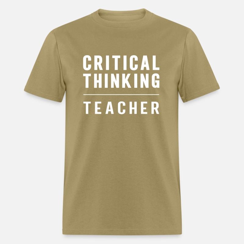 Critical Thinking Teacher Cool Gift for Teachers