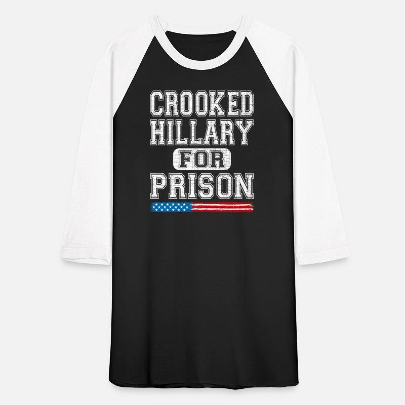 Crooked Hillary For Prison - Style -