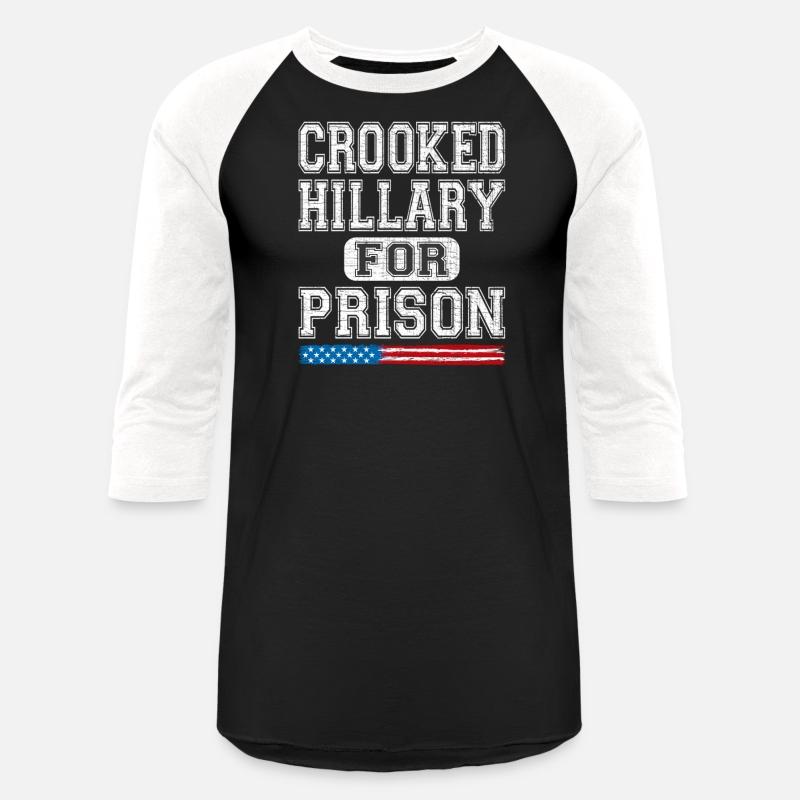 Crooked Hillary For Prison - Style -