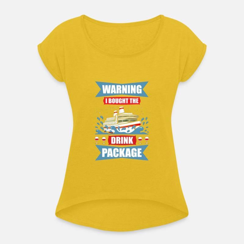 Cruise Humor Warning I Brought the Drink Package