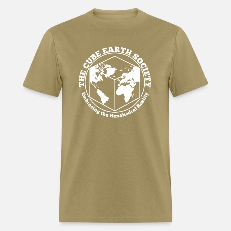 Cube Earth Society, we are better than Round Earth