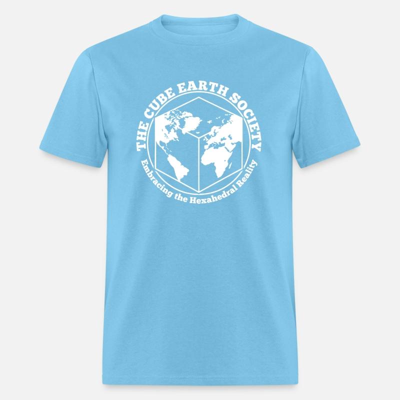 Cube Earth Society, we are better than Round Earth