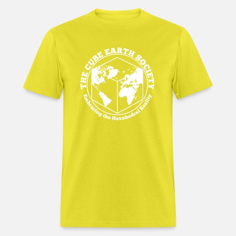 Cube Earth Society, we are better than Round Earth