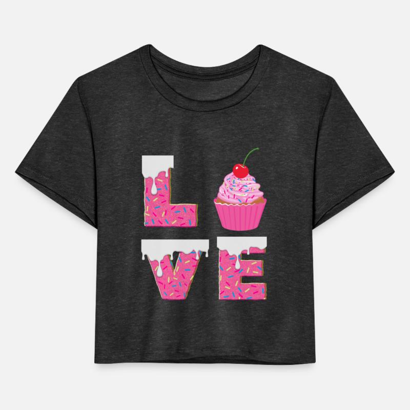 Cupcakes Baking Sweet - Love