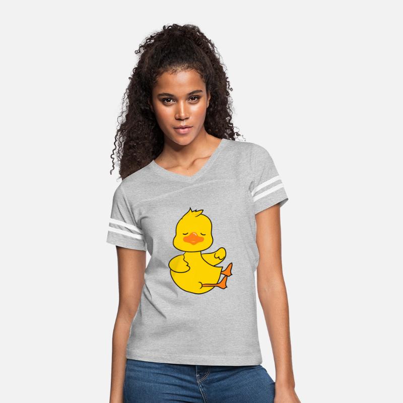 Cute baby duck character 4