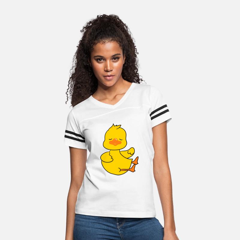 Cute baby duck character 4