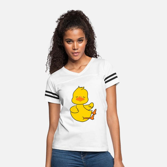 Cute baby duck character 4