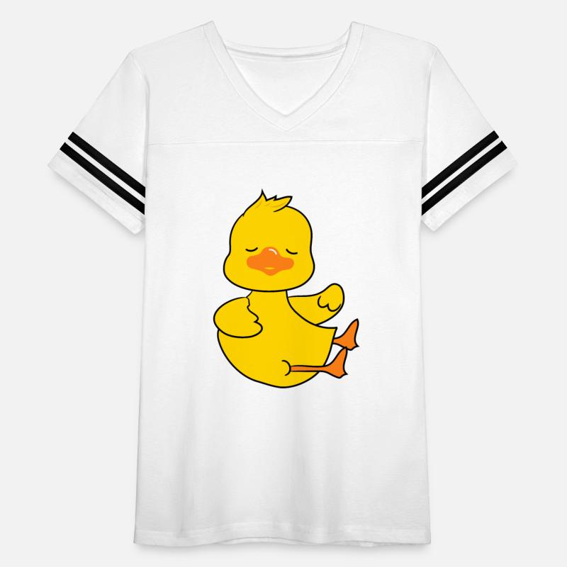 Cute baby duck character 4