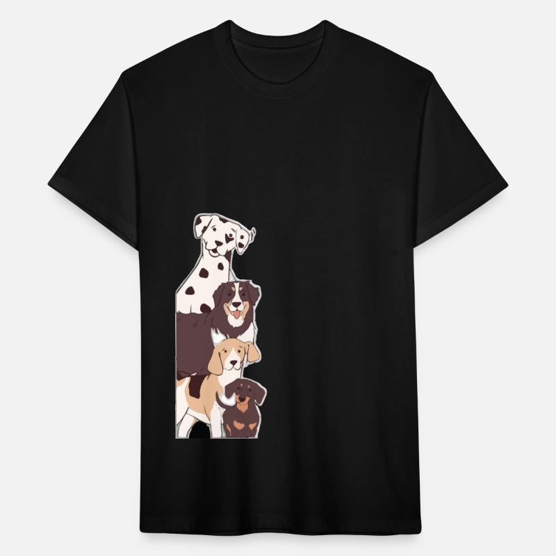 Cute Curious Dogs Looking Sideways – Adorable Pet