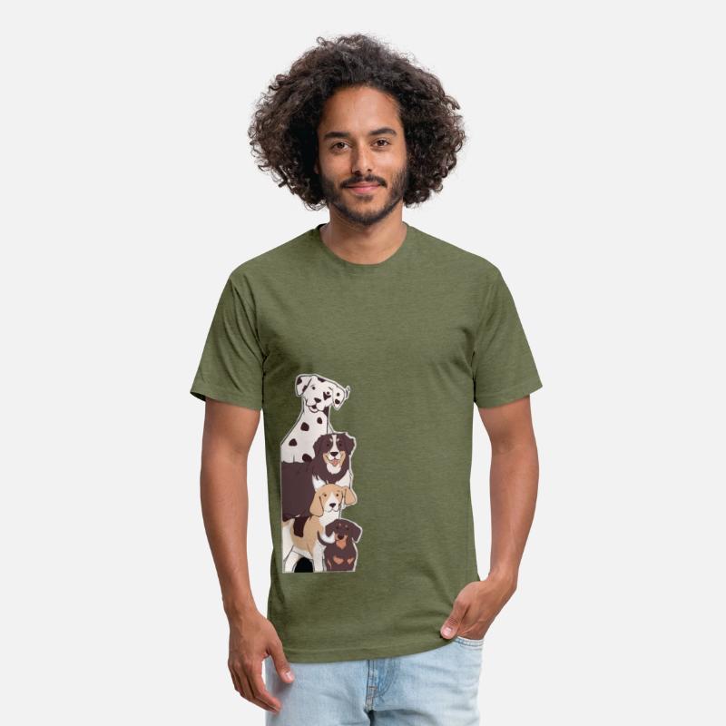 Cute Curious Dogs Looking Sideways – Adorable Pet