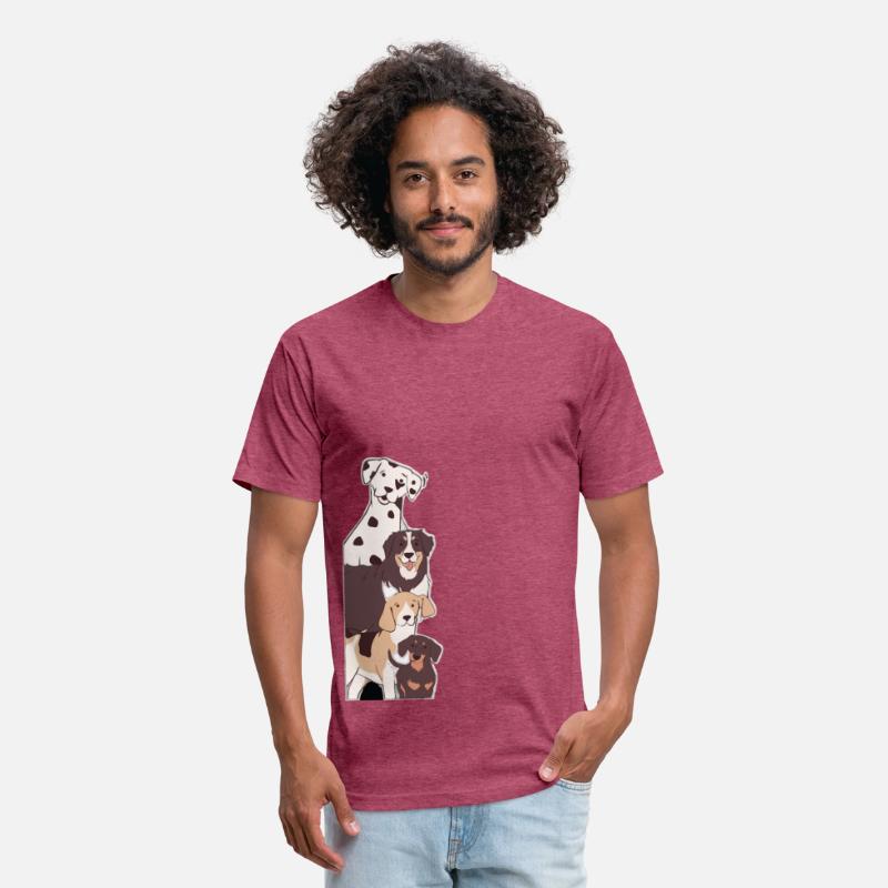 Cute Curious Dogs Looking Sideways – Adorable Pet