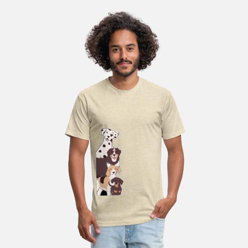 Cute Curious Dogs Looking Sideways – Adorable Pet