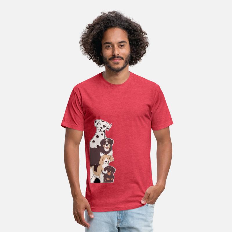 Cute Curious Dogs Looking Sideways – Adorable Pet