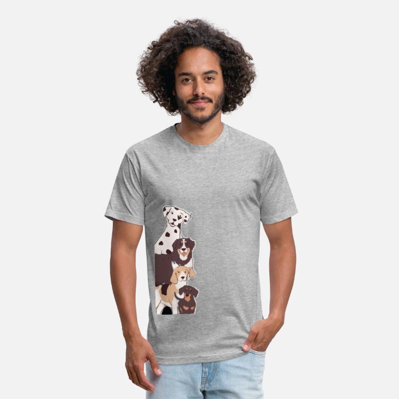 Cute Curious Dogs Looking Sideways – Adorable Pet