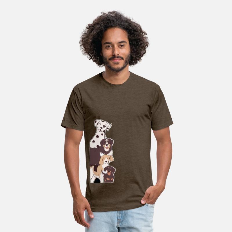 Cute Curious Dogs Looking Sideways – Adorable Pet