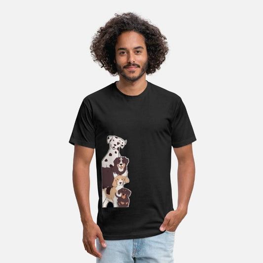 Cute Curious Dogs Looking Sideways – Adorable Pet