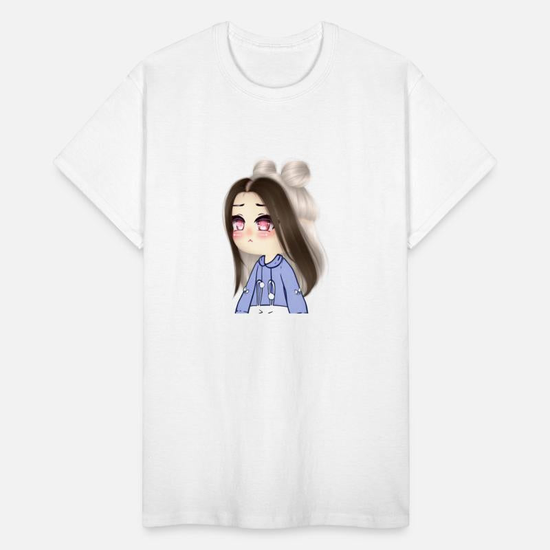 Cute girl. Shy cute girl t-shirt