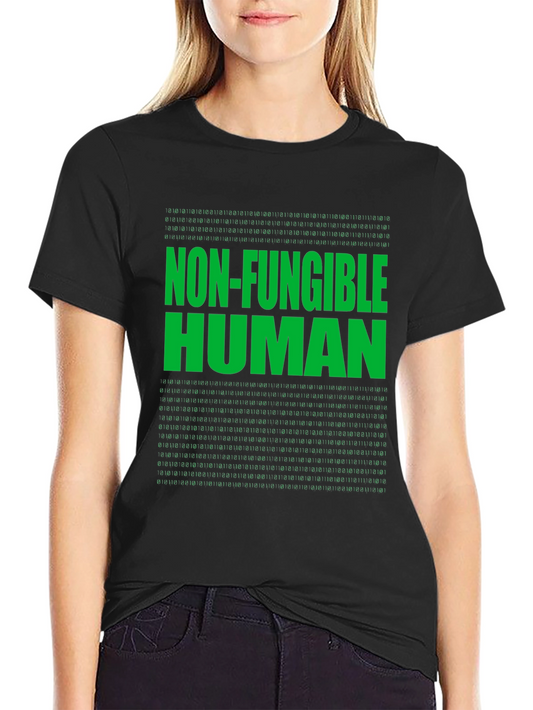 Non-Fungible Human Graphic T-Shirt
