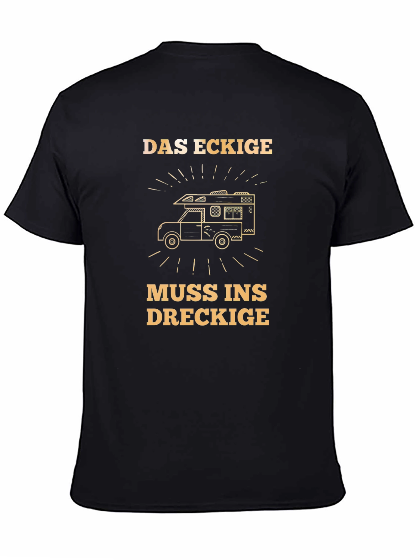 Das Eckige Camping T-Shirt