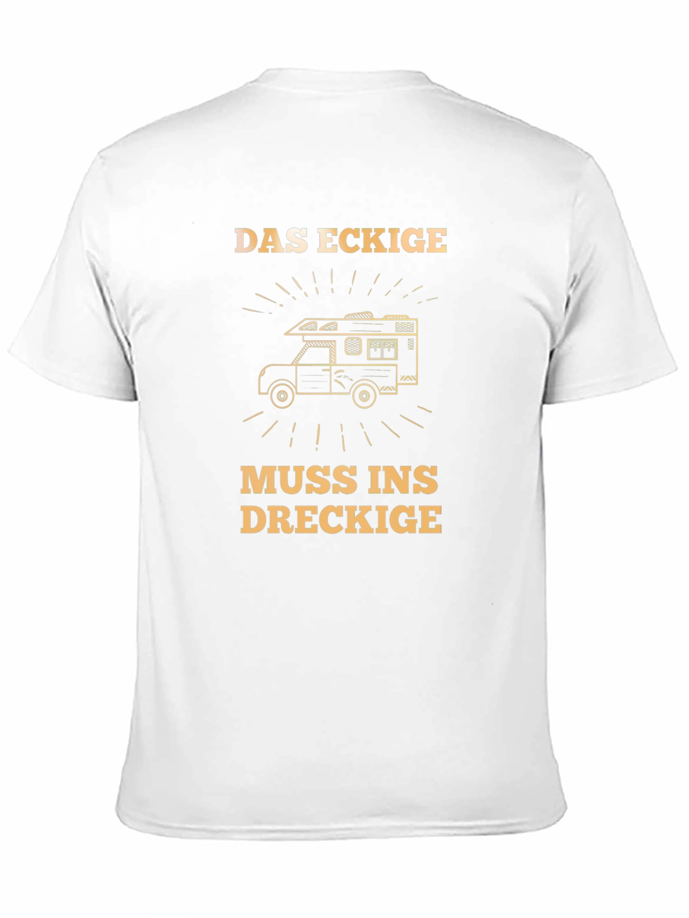 Das Eckige Camping T-Shirt
